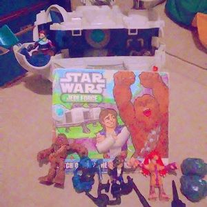 Original Star Wars collectible toys, and comic books in mint condition